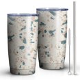 thumbnail image 2 of Camouflage 20oz Coffee Tavel Tumblers, Stainless Steel Mobile Tumbler, Vacuum Insulated Coffee Mug with Lid, Spill-Proof Travel Cup for Hot & Cold Drinks, 2 of 6