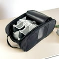 thumbnail image 6 of Outdoor Waterproof and Breathable Mesh Sports Shoe Bag for Travel, Foldable and Easy to Store, Made of Oxford Cloth, 6 of 9