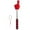 Red, variant on Extendable Teacher Presentation Pointer Stick Telescopic Lecture Aid with Comfortable Soft Grip Handle for Classroom Instruction