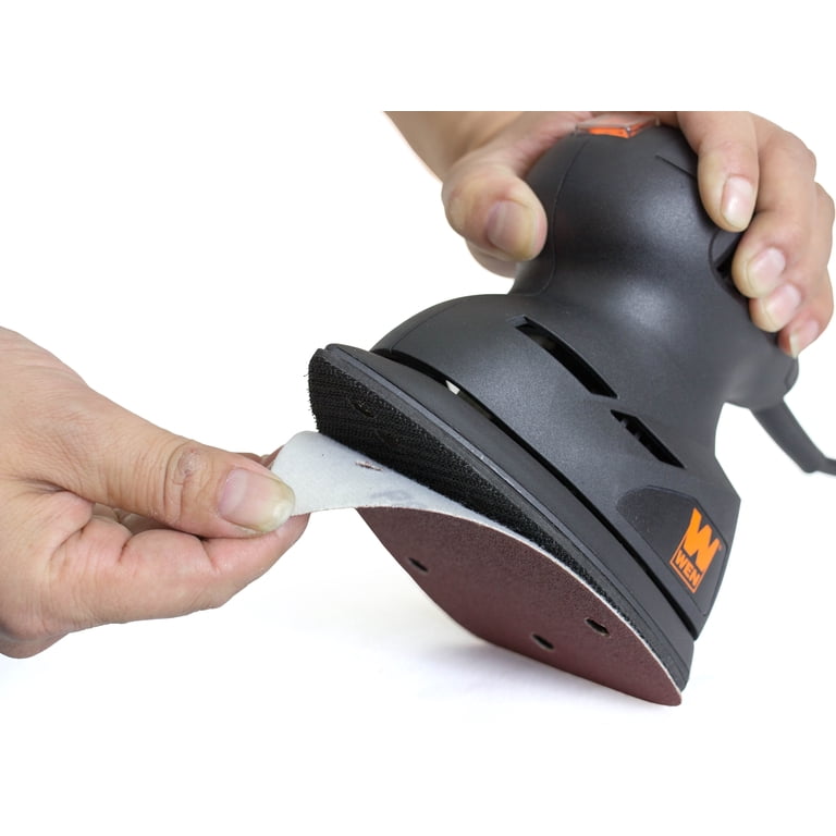 WEN 1-Amp Electric Detail Palm Sander, Corded, Model 6301 photo 4