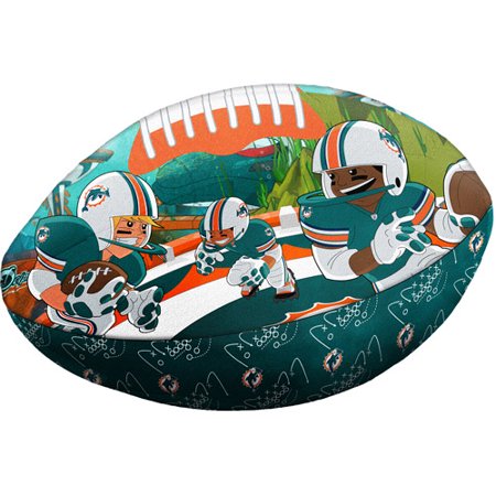 miami dolphins neck pillow