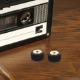 thumbnail image 1 of WRISTBIQUE Car Cassette Player Roller Pinch Roller Black Rubber 1Set, 1 of 8