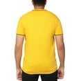 thumbnail image 2 of X RAY Jeans Mens Basic Short Sleeve Tipped Polo, Honey Mustard/Navy, L, 2 of 3