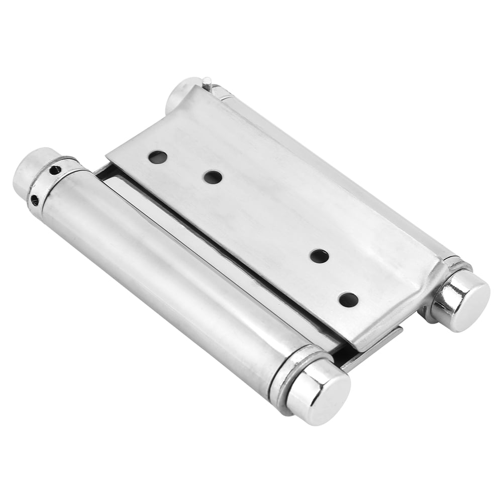 Bisagras De Resorte Automáticas De Acero Inoxidable - Paquete De 2 Unidades, 2 Pulgadas, Para Puertas Y Gabinetes