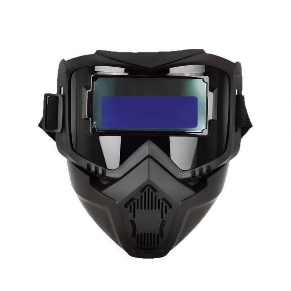 XAirClad  Welding Helmet Auto Darkening True Color Technology PVC Hard Shell One Size
