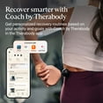 thumbnail image 2 of TheraGun Mini 3rd Generation Massage Gun | Travel Size Therapy Gun with 3 Attachments | Desert Rose, 2 of 11