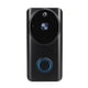 thumbnail image 3 of Matsuzay HD 1080P Smart WiFi Video Timbre Cámara Intercomunicador visual Visión nocturna IP Timbre de puerta Inalámbrico Cámara de seguridad Electrodomésticos Negro timbre de la puerta, 3 of 6
