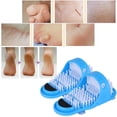 thumbnail image 6 of Simple Feet Cleaner, Magic Foot Scrubber, Exfoliating Easy Feet Cleaning Brush, Foot Shower Spa Massager Slippers for Unisex Adults, 6 of 6