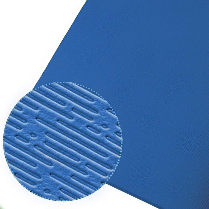 Ha Extra Thick TPE Yoga Mat - 72"x 32" Thickness 1/2 Inch -Eco Friendly SGS Certified - With High Density Anti-Tear Exercise Bolster For Home Gym Travel & Floor Outside