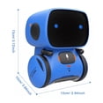 thumbnail image 2 of Robot Juguetes Inteligente Niños Control Táctil, Español azul, 2 of 5