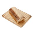 thumbnail image 5 of Herramientas y suministros para decoración de uñas, almohada de mano en forma de semicírculo con forma de corazón de melocotón, cojín de mano a juego de cuero de PU, almohada de mano con forma de, 5 of 5