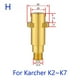 thumbnail image 5 of Adaptadores para espuma de jabón Adaptadores de lavadora fáciles de conectar para rociador de hidrolavadora H, 5 of 7