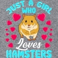 thumbnail image 3 of CafePress - Just A Girl Who Loves Hamsters Gift Wom Sweatshirt - Pullover Hoodie, Classic & Comfortable Hooded Sweatshirt, 3 of 4
