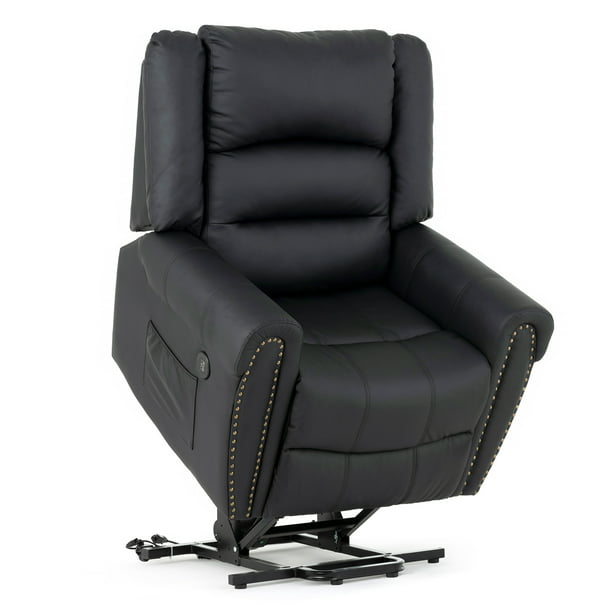 Mecor Lift Chairs Recliners Chair, Leather Power Lift Recliner
