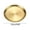 Gold/23cm, variant on Stainless Steel Grill Plate Thickened BBQ Serving Tray Buffet Dessert Plate Dishwasher Safe Metal Platter