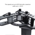 thumbnail image 4 of KAKA Industrial YP-38 Floor Type Metal Bender, Sturdy and Versatile Compact Metal Bender with 7 Dies, 4 of 6
