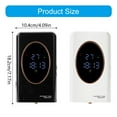 thumbnail image 5 of Touch Freely Automatic Soap Dispenser Refillable Soap ContainerSp1ashResistant Rechargeable For Bathroom Kitchen Use, 5 of 14