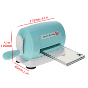 Die Cutting and Embossing Machine,Craft Machines,Perfect for Card Making Scrapbooking and DIY Crafts Blue