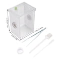 thumbnail image 4 of , White Reptiles Terrarium, Transparent For Turtles, 4 of 8