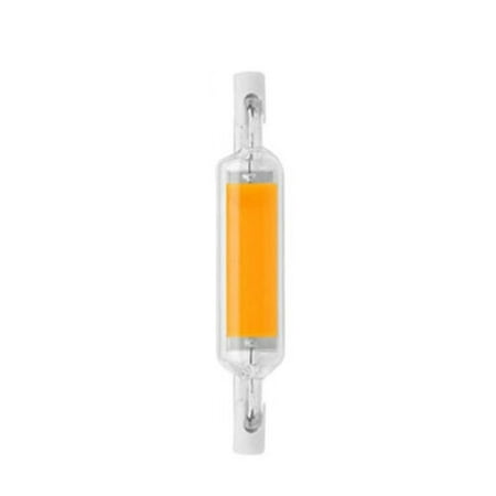 

LED R7S Bulb 15W 78mm 30W 118mm Glass COB Lamp Dimmable Replace Halogen V4A5