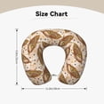 thumbnail image 5 of KLL Colorful Vintage Corn Pattern Memory Foam Cervical Neck Pillow Versatile U-Shaped Pillows for Home/Office/Camping/Travelling/Soft Washable Cover, 5 of 8