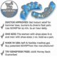 thumbnail image 4 of Yogatoes Gems: Gel Toe Stretcher & Toe Separator, 4 of 5