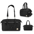 thumbnail image 2 of Sunyuer Diaper Bag Tote, Quilted Mommy Bag Function Large Capacity Maternity Bag with Shoulder Strap Wet Pocket, 2 of 7