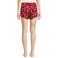 thumbnail image 5 of Disney Women's Mickey and Minnie Mouse Print Sleep Shorts, 2-Pack, Sizes XS-3X, 5 of 6