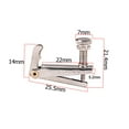 thumbnail image 5 of FOLOYORI 4Pcs Violin Tuners Metal Fine Tuners for String Instrument Accessories, 5 of 8