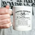 thumbnail image 5 of 38th Birthday Gifts for Women Men - 11 oz Coffee Mug - 38 Year Old Present Ideas for Son Daughter Grandson Granddaughter Brother Sister Friend (38th Birthday Gift), 5 of 6
