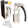 thumbnail image 1 of Abridor de botellas de champán, extractor de corcho, abridor de botellas de vino espumoso de cocina, tirador de barra, extractor de corcho, champán, para abridor de botellas de vino espumoso, extracto, 1 of 7