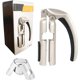 thumbnail image 1 of Abridor de botellas de champán, extractor de corcho, abridor de botellas de vino espumoso de cocina, tirador de barra, extractor de corcho, champán, para abridor de botellas de vino espumoso, extracto, 1 of 7