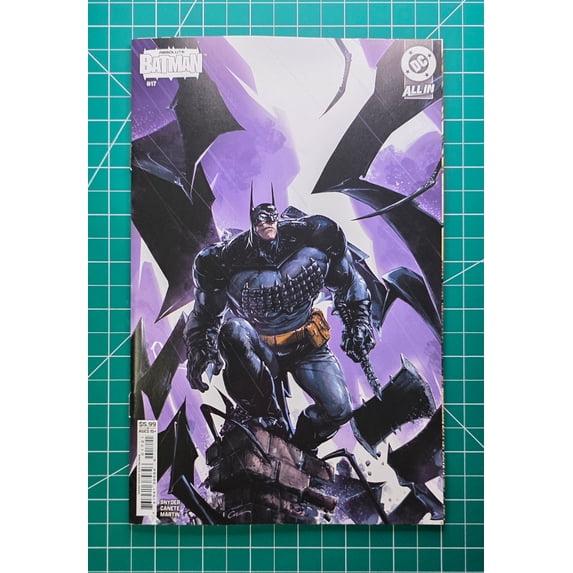 Absolute Batman #17 Comic Book