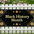 thumbnail image 6 of LUUFILx Black History Month Celebration Banner Backdrop for Events Vibrant Design Party Supplies Cultural Decorations Diversity Gathering Background Prop, 6 of 8