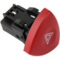 thumbnail image 1 of Botón de interruptor para Renault Laguna, luz de advertencia intermitente de color rojo de nueva marca, tablero de peligro de emergencia, compatible con R-enault Espace MK4, 1 of 5
