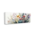 thumbnail image 3 of Stupell Industries Bold Floral Hues Blooming Nature Botanical & Floral Painting Gallery Wrapped Canvas Print Wall Art, 3 of 7
