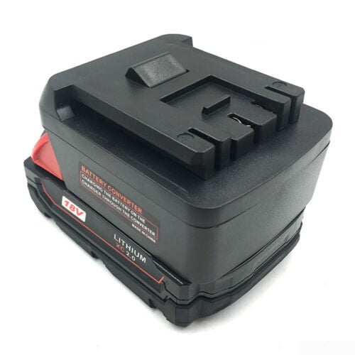 Details about   1PCS Adapter For BOSCH 18V Cordless Tools Work with Milwaukee M18 Li-ion Battery 