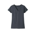 thumbnail image 3 of District Women's Re-Tee V-Neck DT8001, 3 of 4
