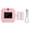 Pink, variant on BIMZUC 1080P HD Instant Print Digital Camera for Kids & Students, 48MP Photo Video Portable Travel Camera with 800mAh Battery & Thermal Printing Paper included (6.3x5.5x2.4 inches) - Pink Color