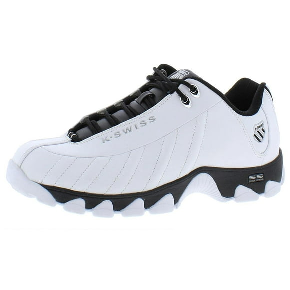 K-Swiss Men's ST-329 CMF Sneaker, White/Black, 9 M US