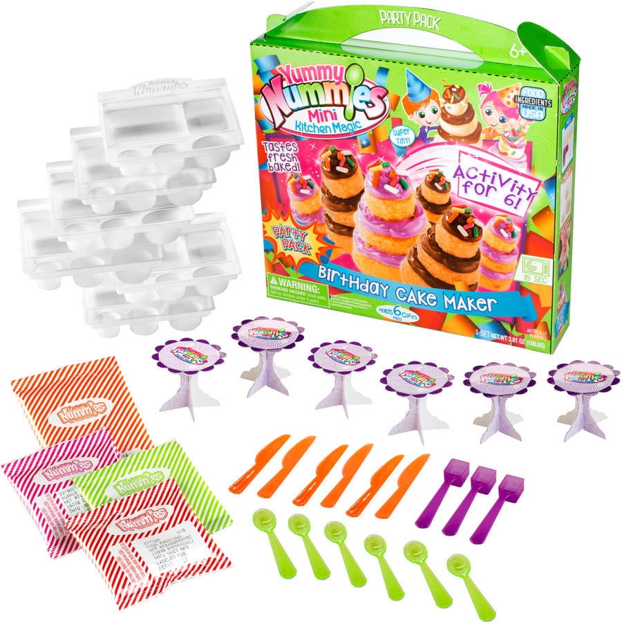 Yummy Nummies Party Set - Walmart.com 