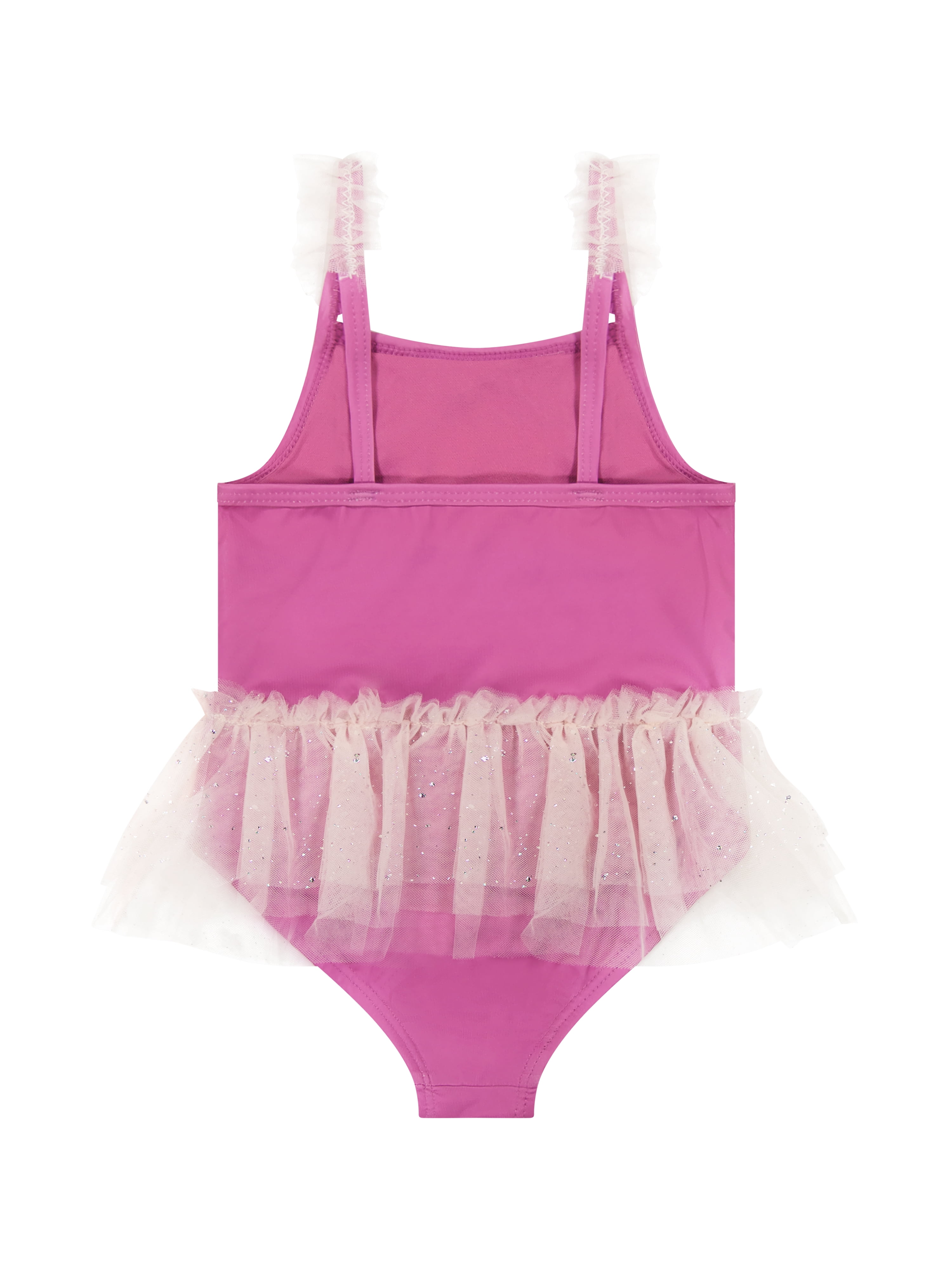 Character Toddler Girl One-Piece Swimsuit, Sizes 12M- 5T