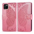 thumbnail image 1 of Butterfly Embossed Folio Flip PU Leather Magnetic Wallet Shockproof Full Body Protective Purse for iPhone 11 6.1 inch, 1 of 7