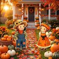 thumbnail image 4 of Halloween Yard Stakes, Courtyard Decoration Set, Spooky Outdoor Decor, Lightweight Durable Plastic and Weather Resistant Build for Garden Beds, Flower Borders and Lawn Displays., 4 of 6