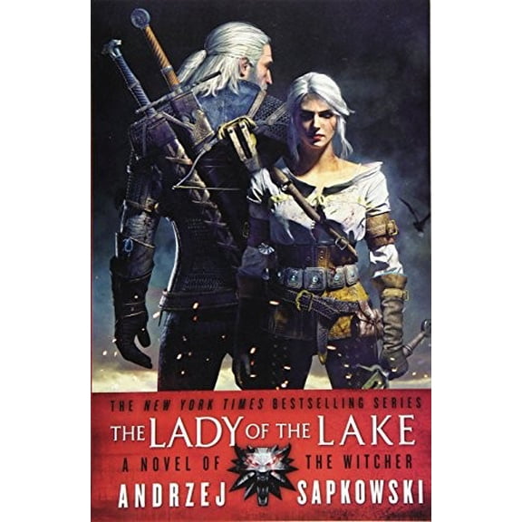Pre-Owned The Witcher: The Lady of the Lake (Series #7) (Paperback)