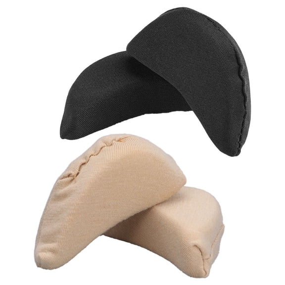 TABLETREANDS 2Pairs Shoe Inserts for Shoes Too Big with Curved Design