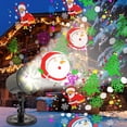 thumbnail image 1 of Zanvin Christmas Led Projection Light Indoor Portable Mini Stage Lights 16 Patterns, 1 of 1