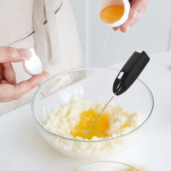 DEEPCRAFF Electric Handheld Mixer Whisk Stainless Steel Portable Multi Speed Kitchen Tool