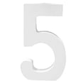 thumbnail image 2 of European Style Decorative White Large 0-9 Wooden Number Craft - Wooden Ornament for Photography Props, 2 of 8