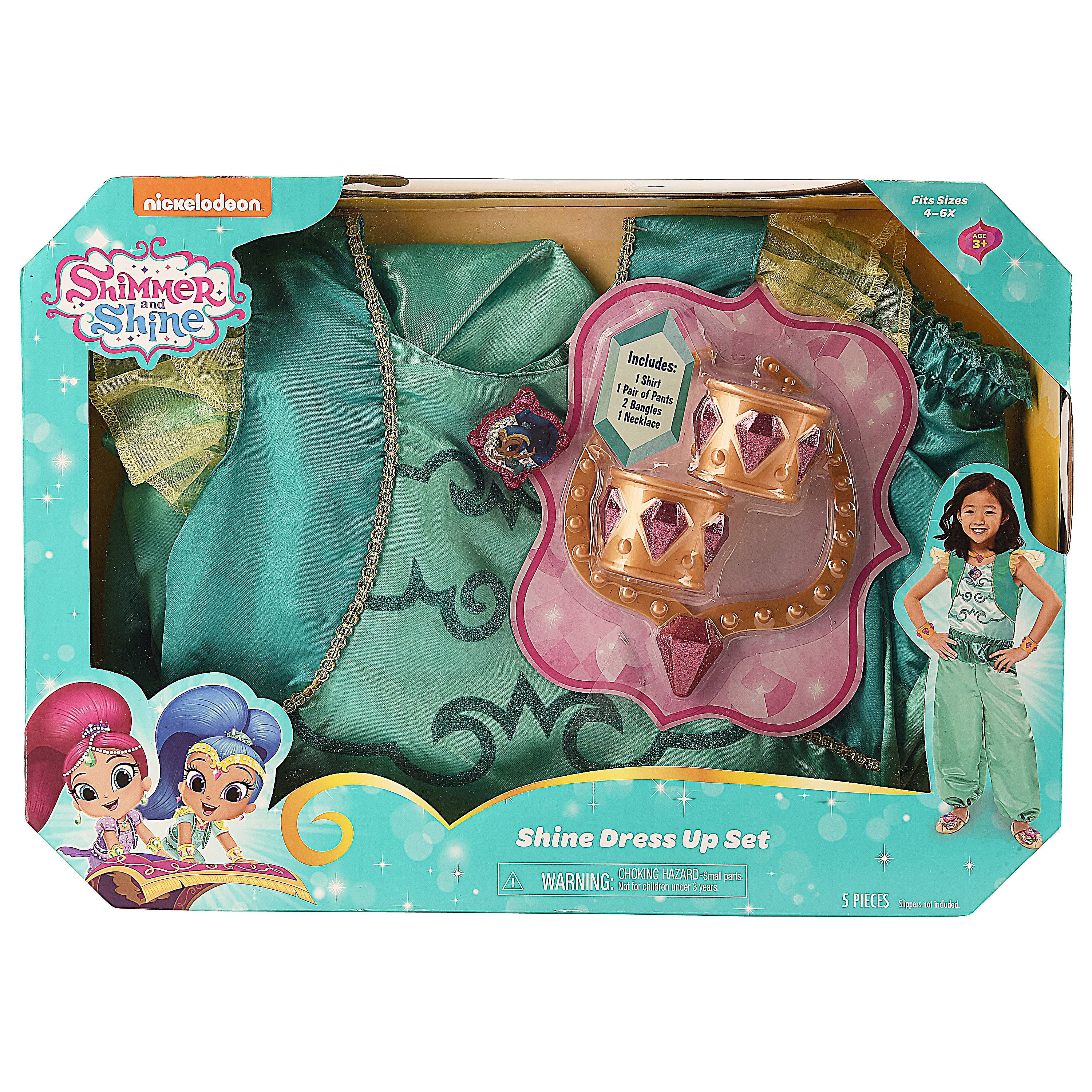 Shimmer and Shine Outfit Drressing Up Costume Turquoise or Plum World Book Day 